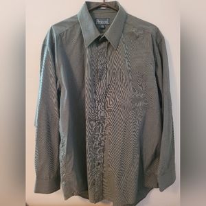 🩵 Sage green long sleeve dress shirt